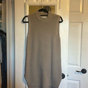 Brand new H&M sweater tank dress